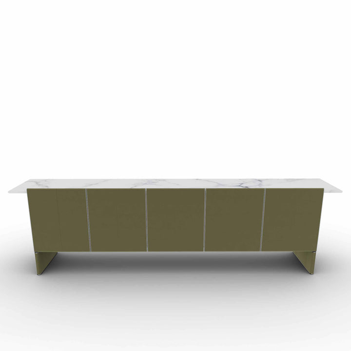 Low Cabinet ZABRISKIE by Roberto Lazzeroni for Poltrona Frau