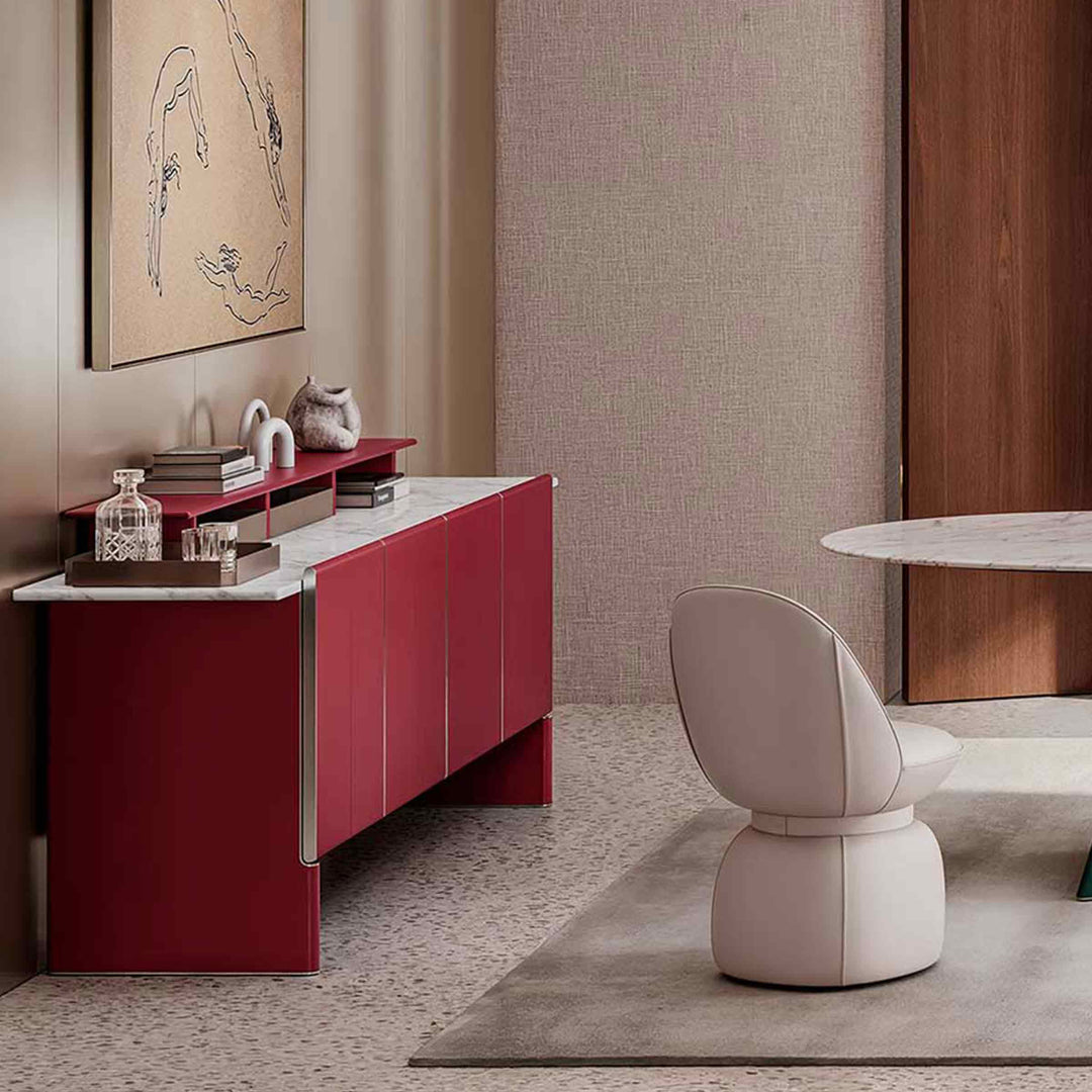 Low Cabinet ZABRISKIE by Roberto Lazzeroni for Poltrona Frau