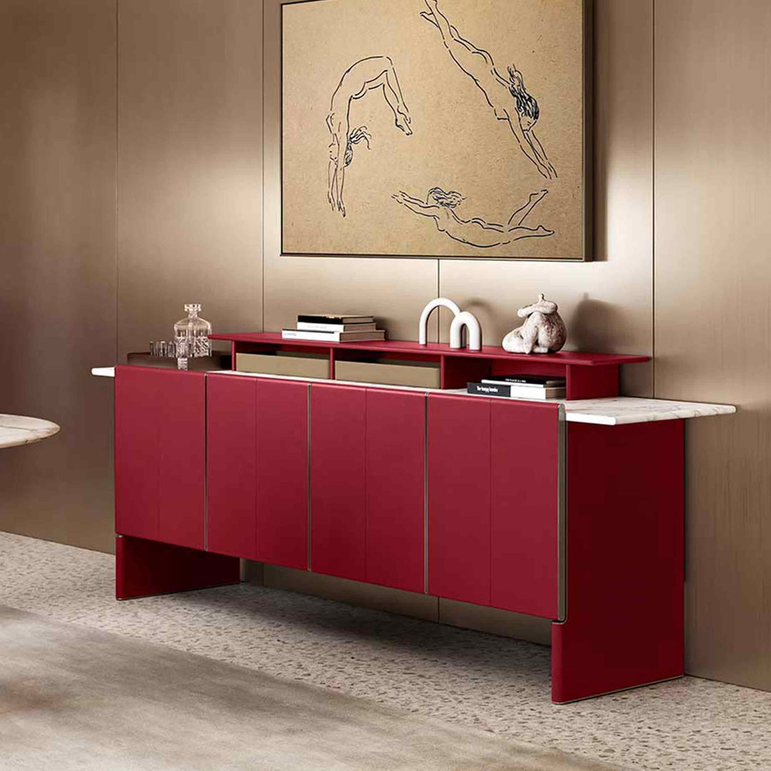 Low Cabinet ZABRISKIE by Roberto Lazzeroni for Poltrona Frau