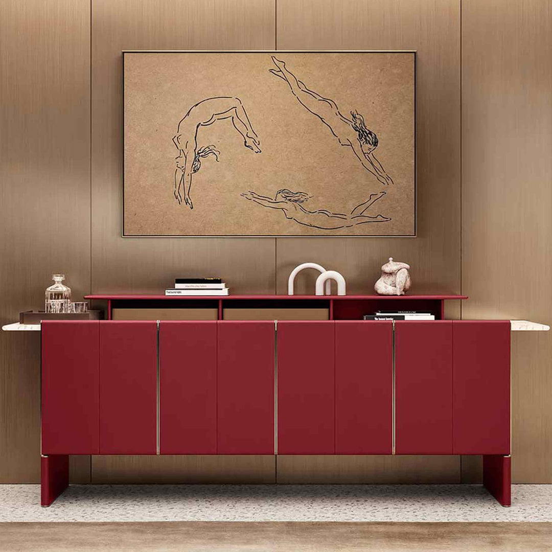 Low Cabinet ZABRISKIE by Roberto Lazzeroni for Poltrona Frau