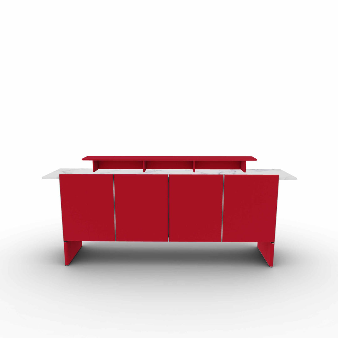Low Cabinet ZABRISKIE by Roberto Lazzeroni for Poltrona Frau