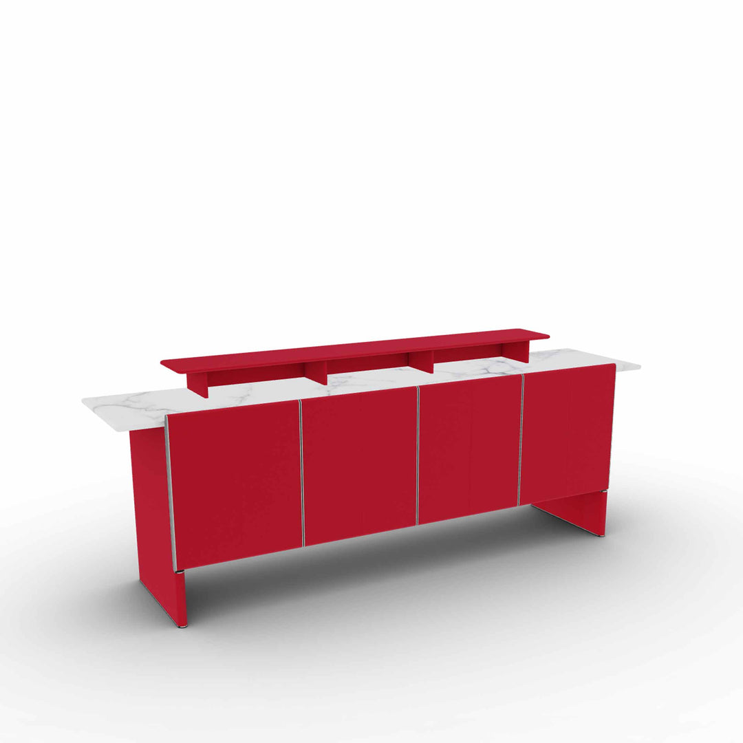 Low Cabinet ZABRISKIE by Roberto Lazzeroni for Poltrona Frau
