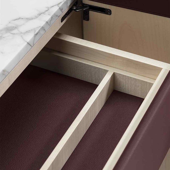 Low Cabinet ZABRISKIE by Roberto Lazzeroni for Poltrona Frau