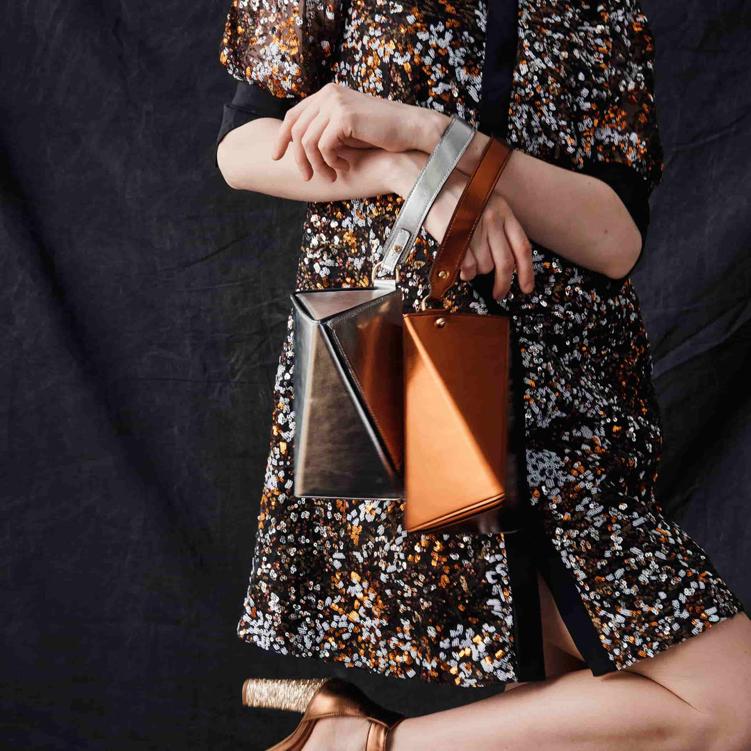 Pochette en cuir LUCE par MARCO Atelier