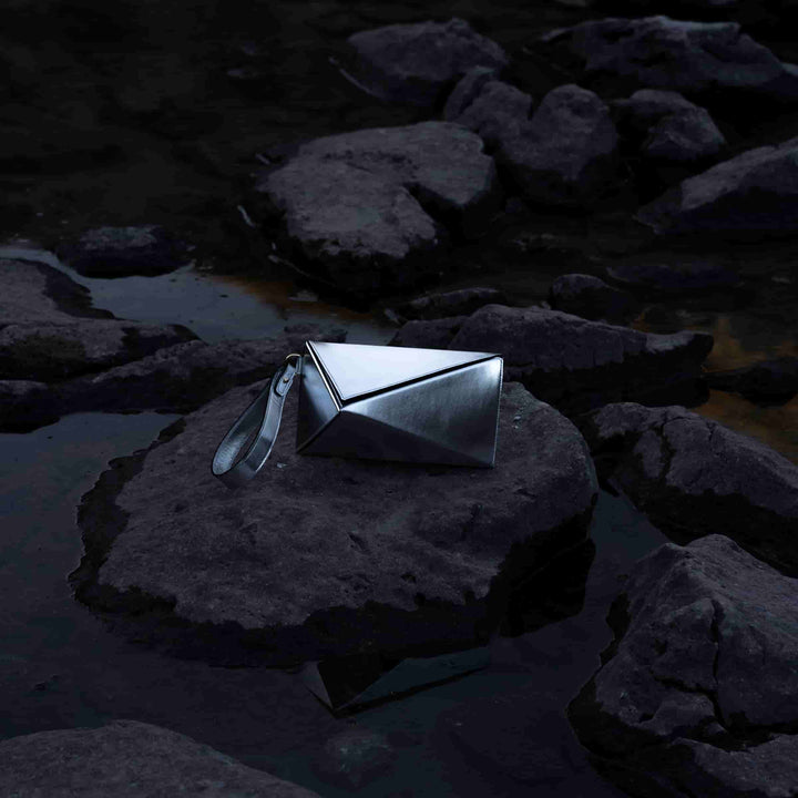 Pochette en cuir LUCE par MARCO Atelier