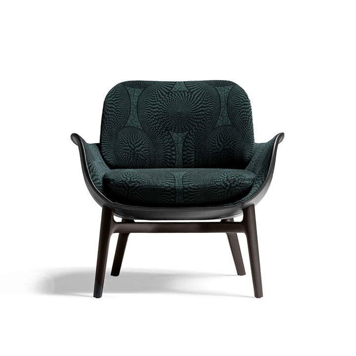 Small Armchair MARTHA by Ozwald Boateng for Poltrona Frau 1