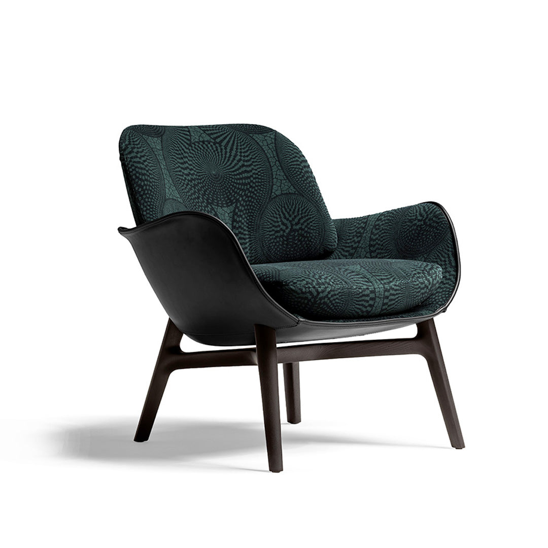 Small Armchair MARTHA by Ozwald Boateng for Poltrona Frau 2