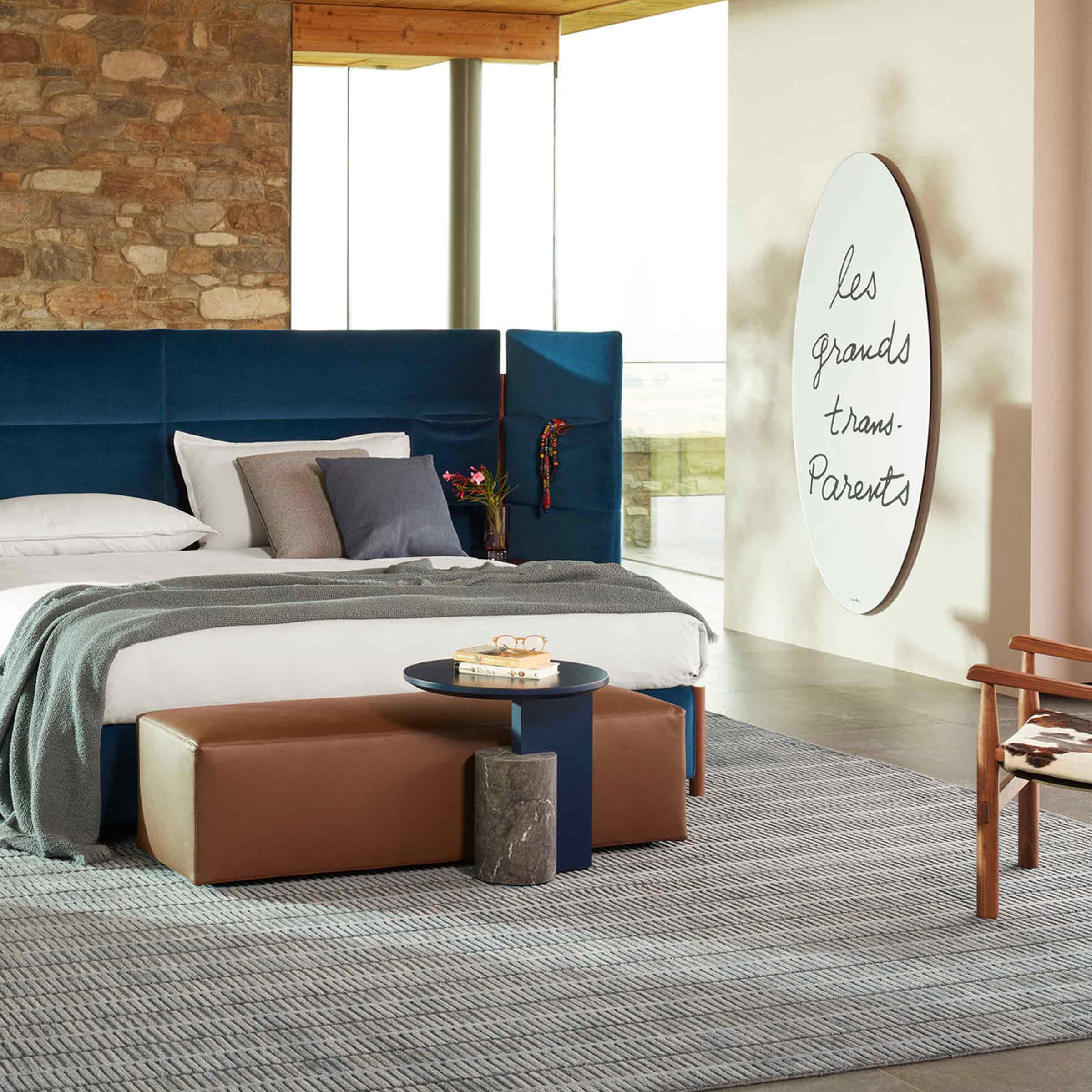 Mirror LES GRANDS TRANS-PARENTS by Man Ray for Cassina | Design Italy