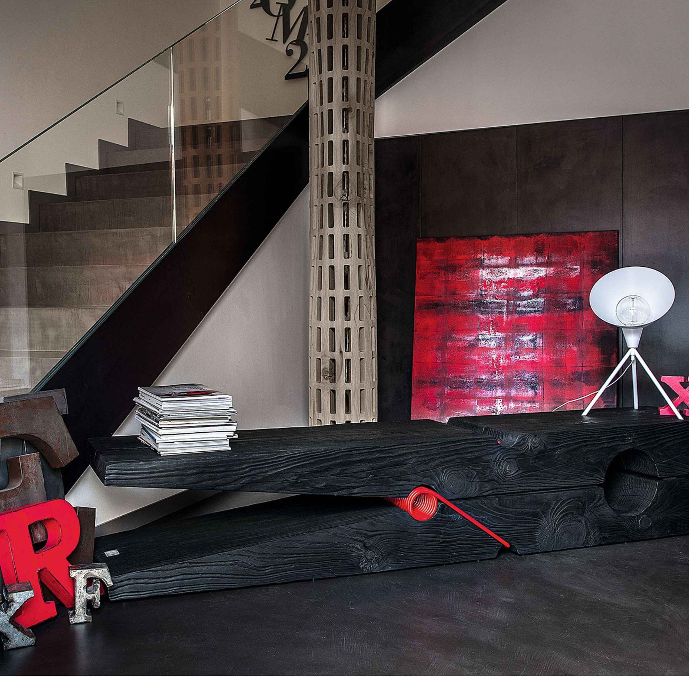 Wood Bench MOLLETTA by Beldessari & Beldessari for Riva 1920. Shop