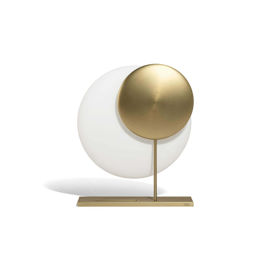Lámpara de mesa de latón MOONBEAM de Six N. Five para Poltrona Frau