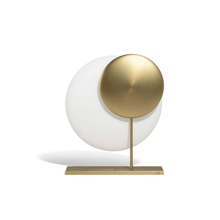 Lámpara de mesa de latón MOONBEAM de Six N. Five para Poltrona Frau