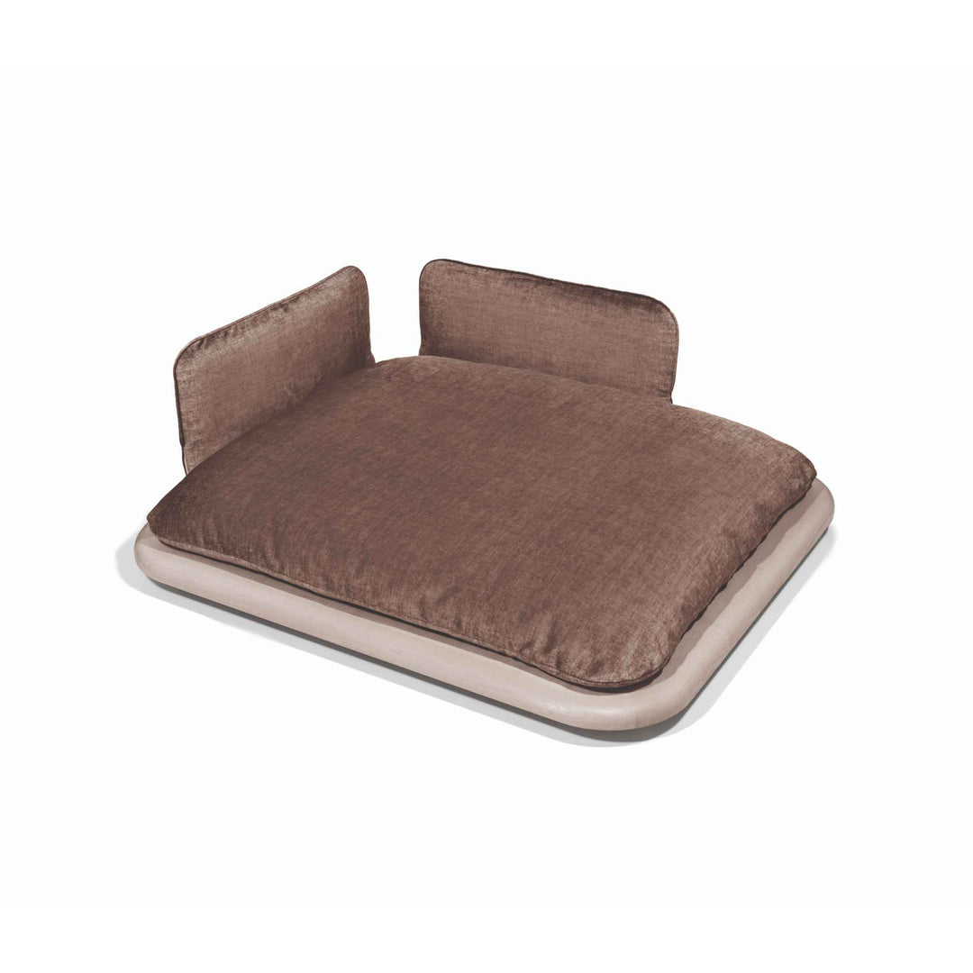 Mud Nuvola Plus designer pet bed by Valeria Pompa for Labilla, luxury dog bed