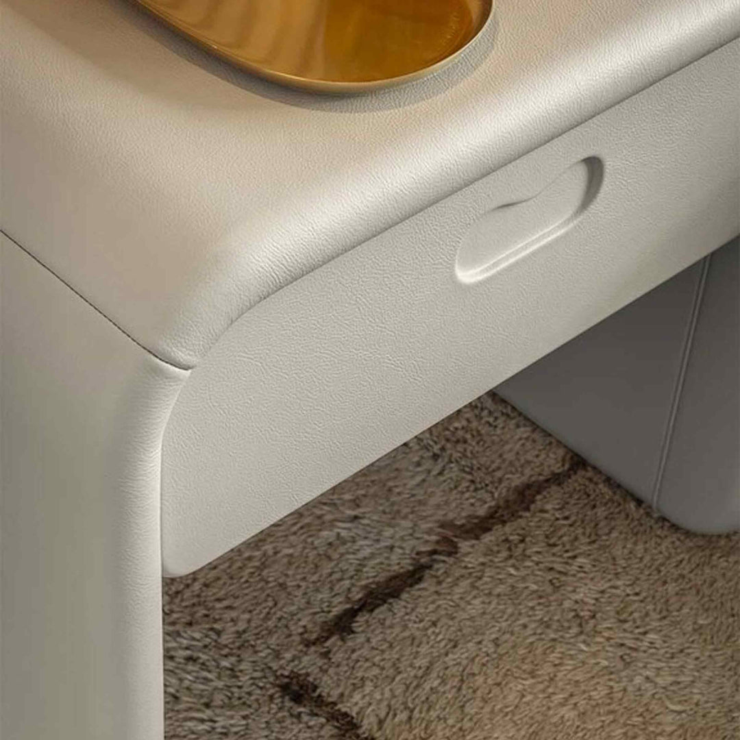 Night Table LIELOW by Faye Toogood for Poltrona Frau