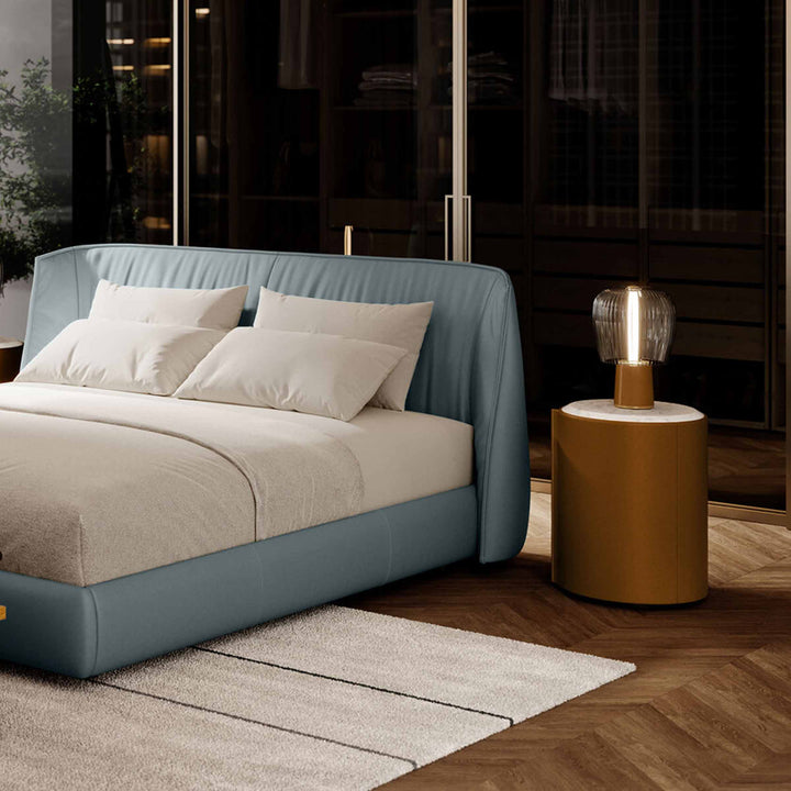 Bed Side Table STOCK'N ROLL by Sebastian Herkner for Poltrona Frau