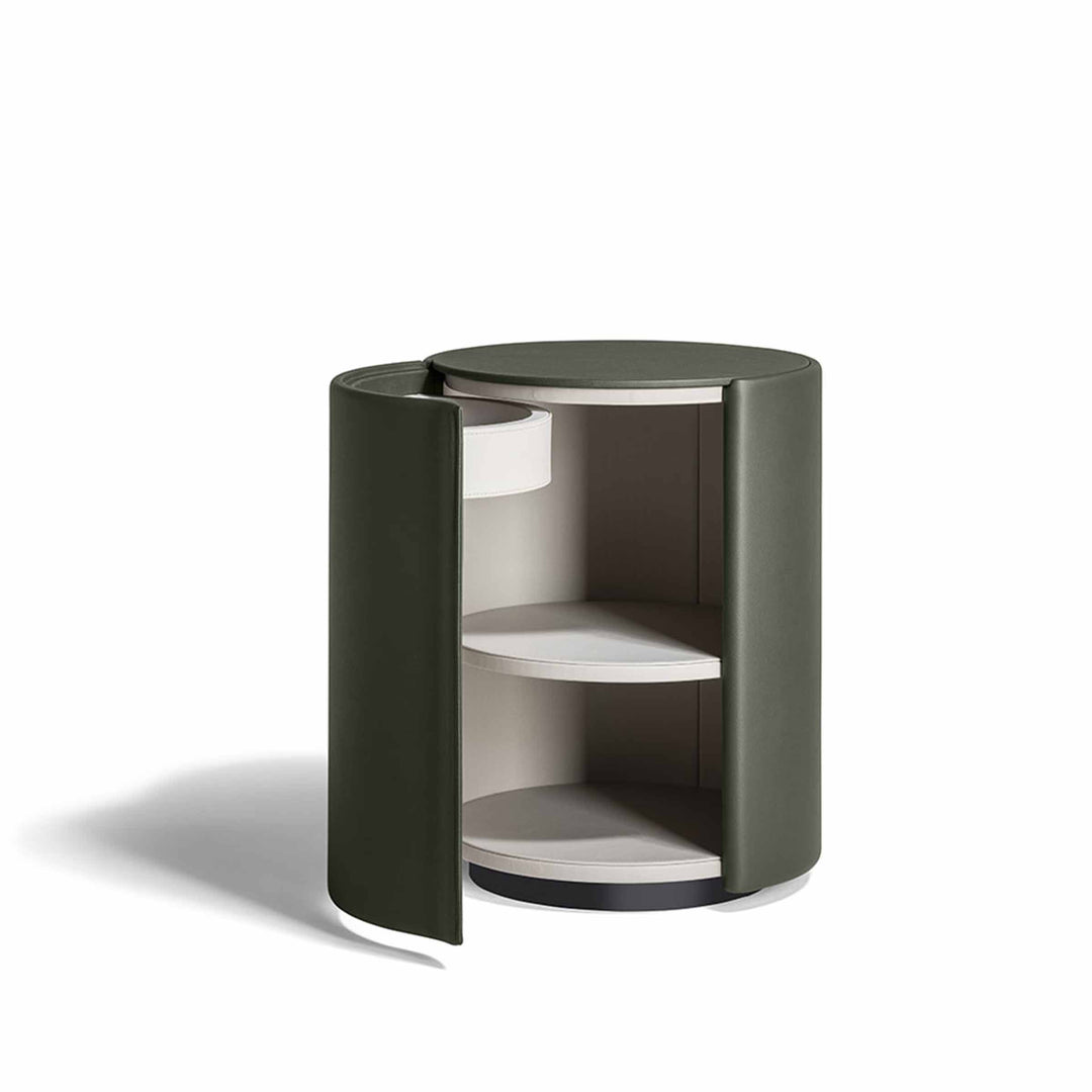 Bed Side Table STOCK'N ROLL by Sebastian Herkner for Poltrona Frau