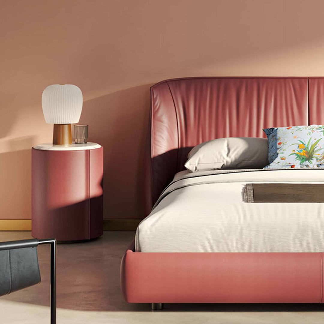 Bed Side Table STOCK'N ROLL by Sebastian Herkner for Poltrona Frau