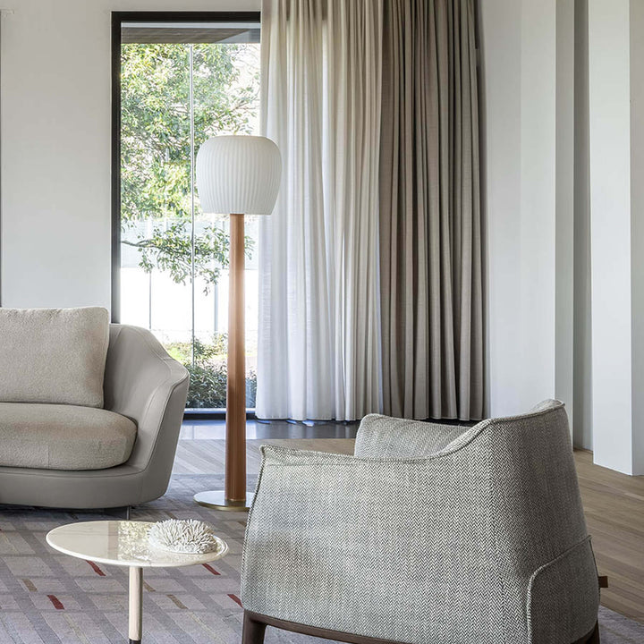 Lámpara de pie NYMPH de Sebastian Herkner para Poltrona Frau