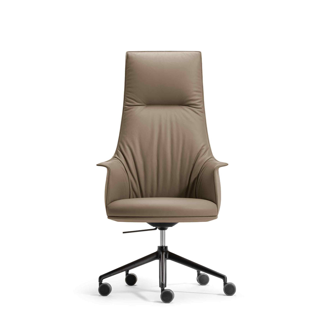 President Office Chair ARCHIBALD TASK by Jean-Marie Massaud for Poltrona Frau