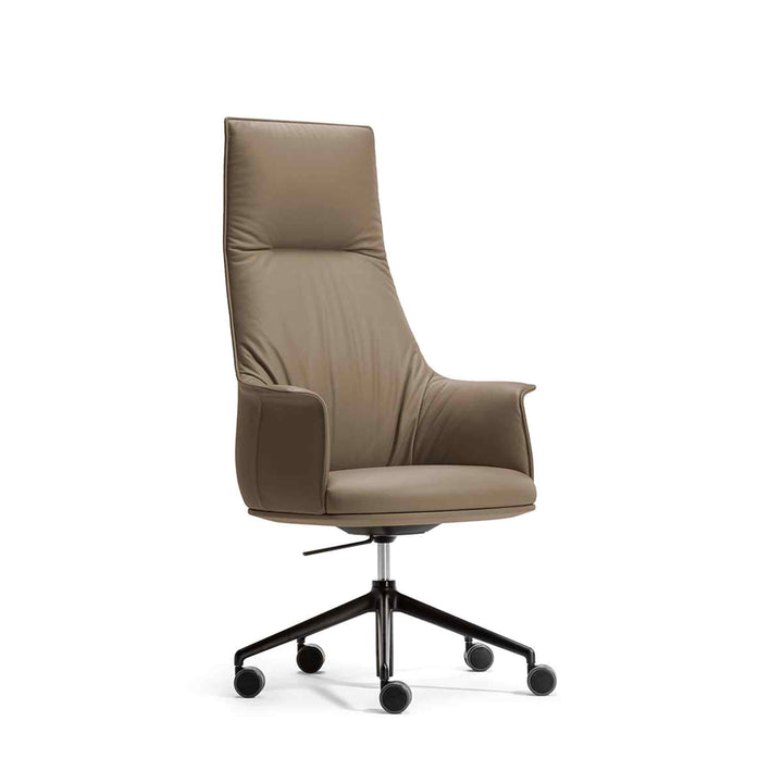 President Office Chair ARCHIBALD TASK by Jean-Marie Massaud for Poltrona Frau