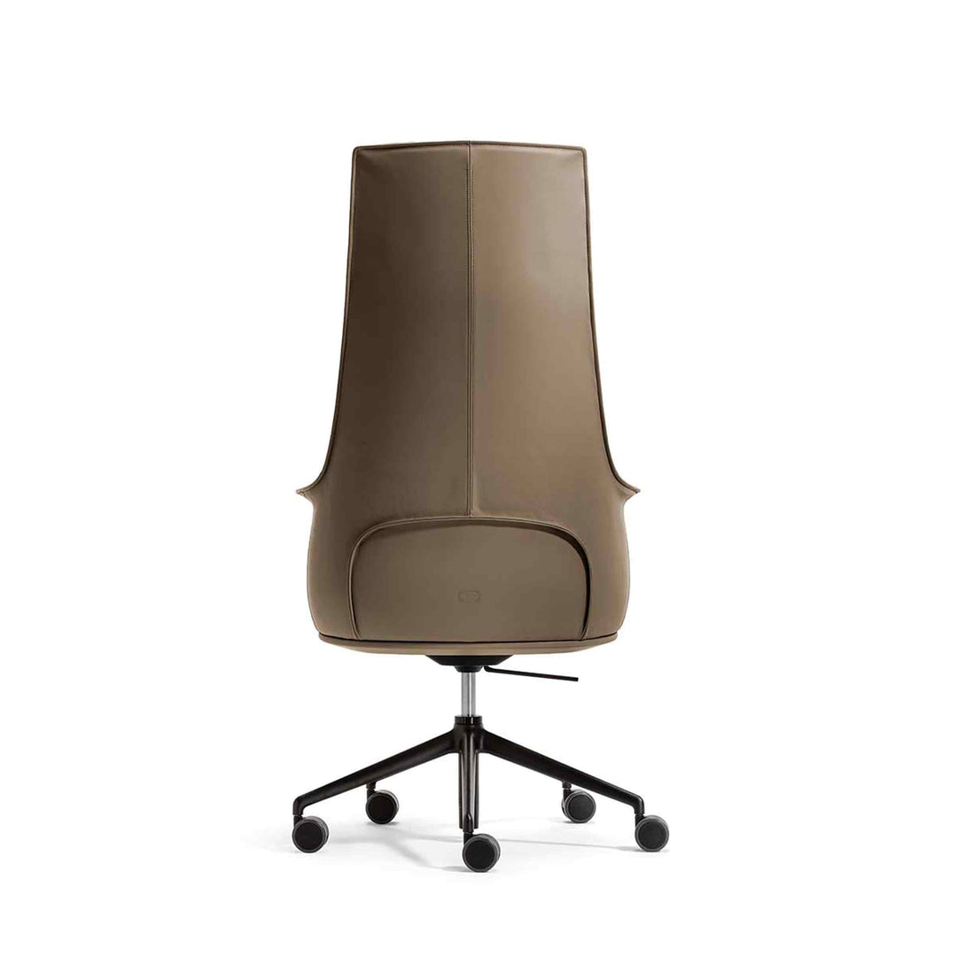 President Office Chair ARCHIBALD TASK by Jean-Marie Massaud for Poltrona Frau