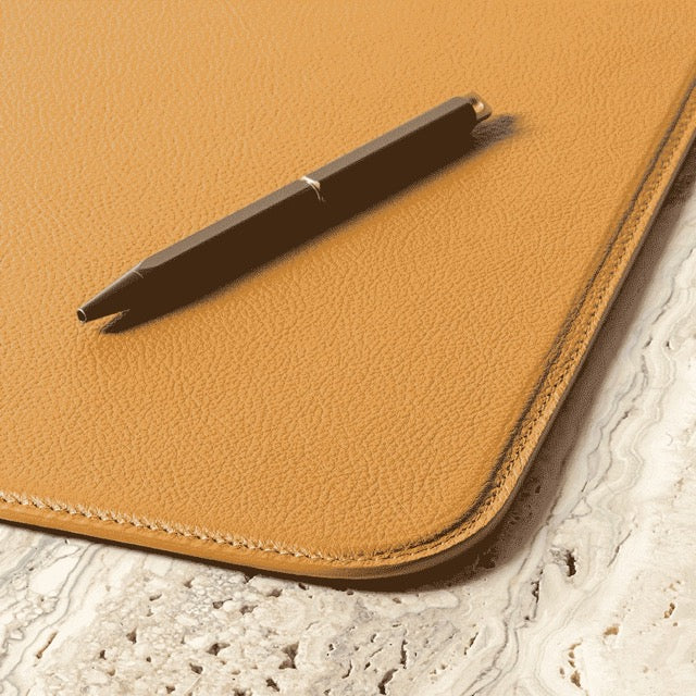 Leather Desk Blotter Pad OFFICE COLLECTION by Giobagnara for Poltrona Frau 6