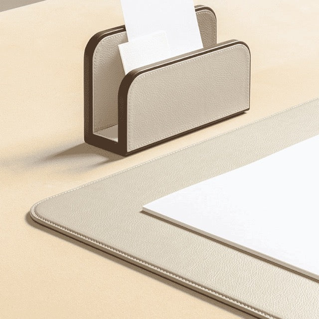 Leather Envelope Holder OFFICE COLLECTION by Giobagnara for Poltrona Frau 3