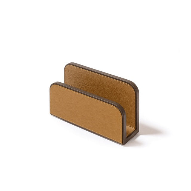 Leather Envelope Holder OFFICE COLLECTION by Giobagnara for Poltrona Frau 4