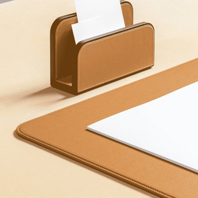 Leather Envelope Holder OFFICE COLLECTION by Giobagnara for Poltrona Frau 6