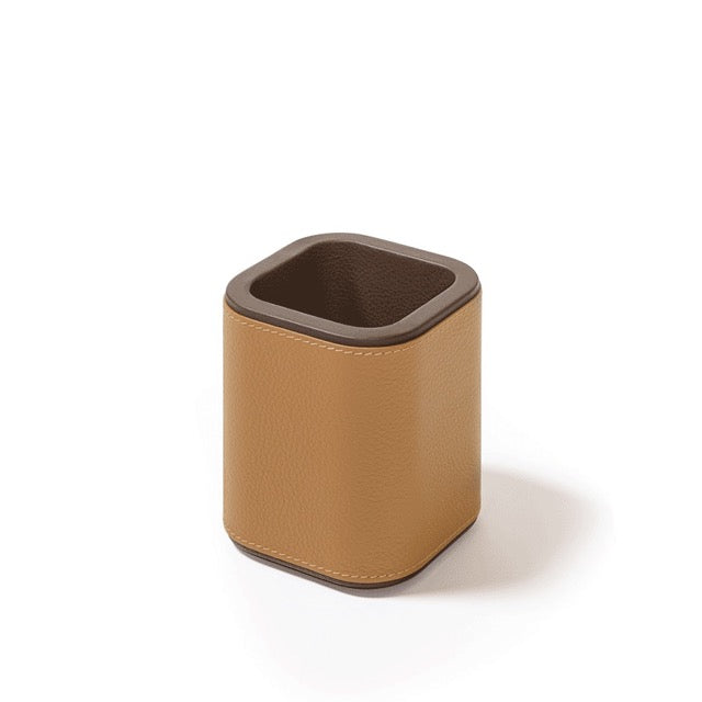 Leather Pen Holder OFFICE COLLECTION by Giobagnara for Poltrona Frau 4