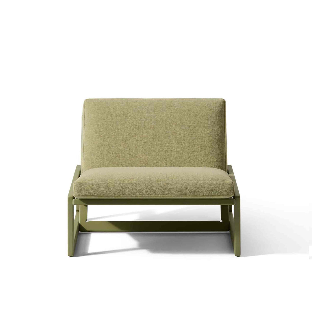 Iroko-Holz Outdoor-Sessel CARLOTTA, entworfen von Afra & Tobia Scarpa für Cassina