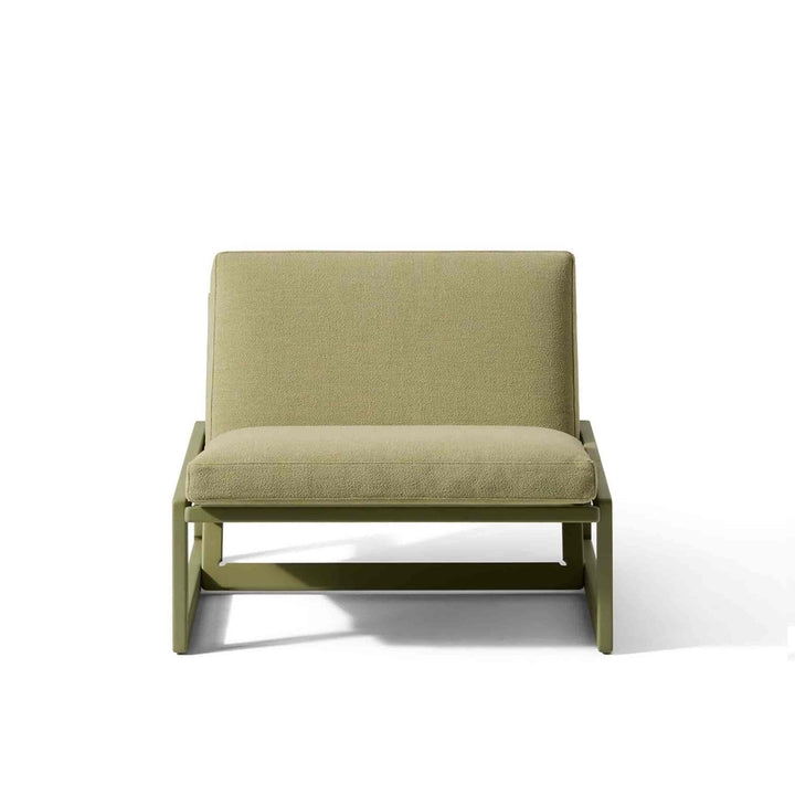 Iroko-Holz Outdoor-Sessel CARLOTTA, entworfen von Afra & Tobia Scarpa für Cassina