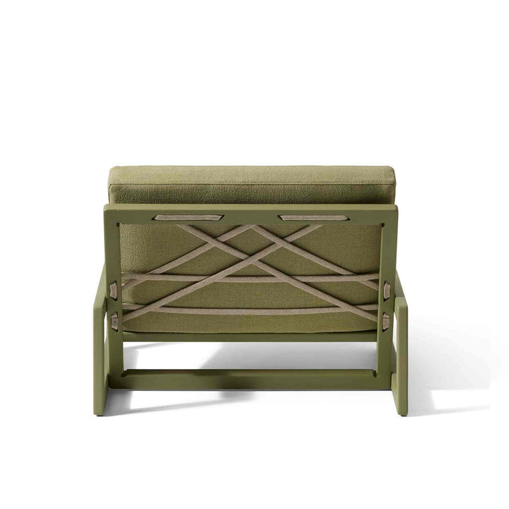 Iroko-Holz Outdoor-Sessel CARLOTTA, entworfen von Afra & Tobia Scarpa für Cassina