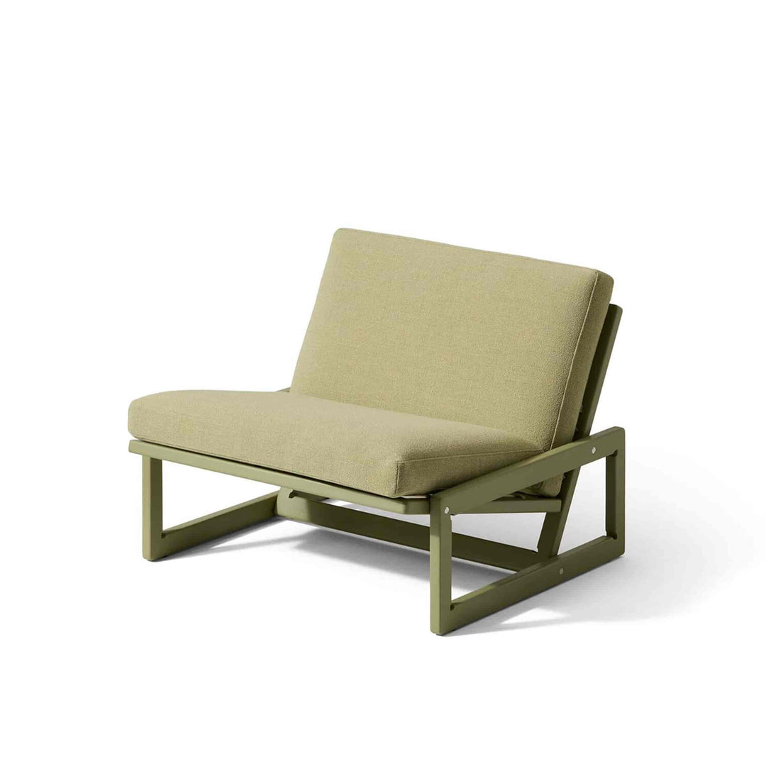 Iroko-Holz Outdoor-Sessel CARLOTTA, entworfen von Afra & Tobia Scarpa für Cassina