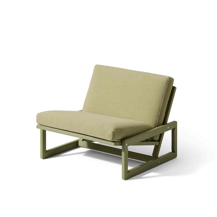 Iroko-Holz Outdoor-Sessel CARLOTTA, entworfen von Afra & Tobia Scarpa für Cassina