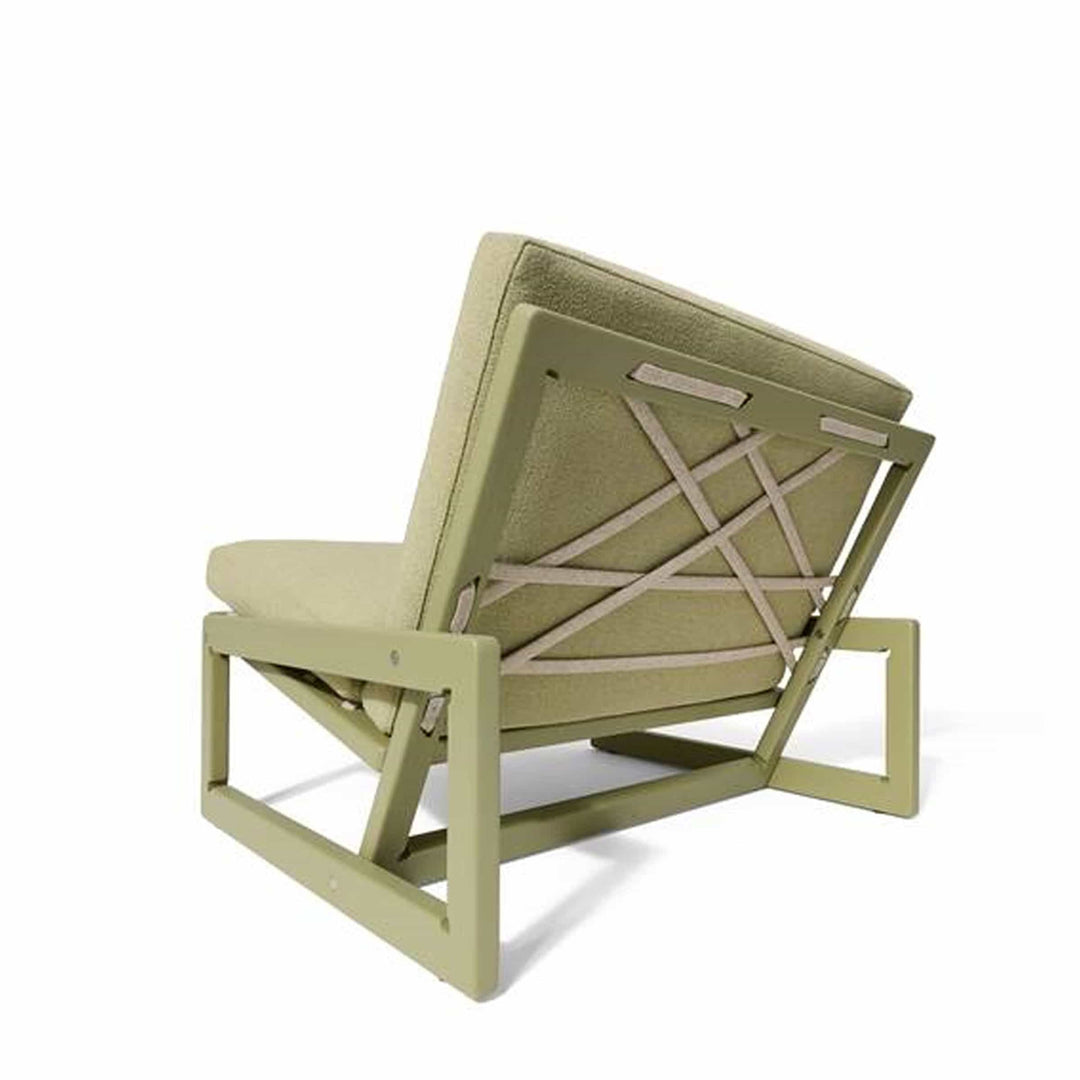 Iroko-Holz Outdoor-Sessel CARLOTTA, entworfen von Afra & Tobia Scarpa für Cassina