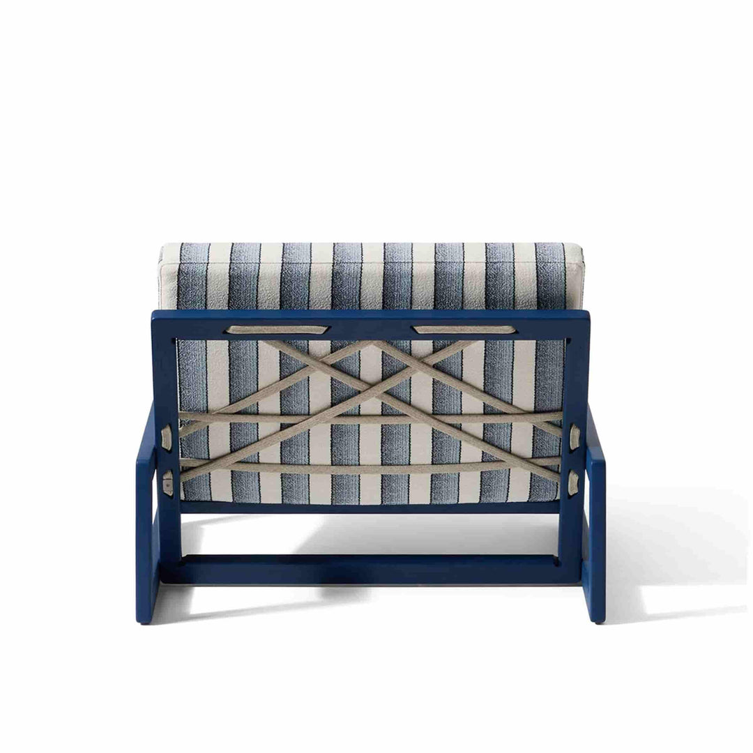 Iroko-Holz Outdoor-Sessel CARLOTTA, entworfen von Afra & Tobia Scarpa für Cassina