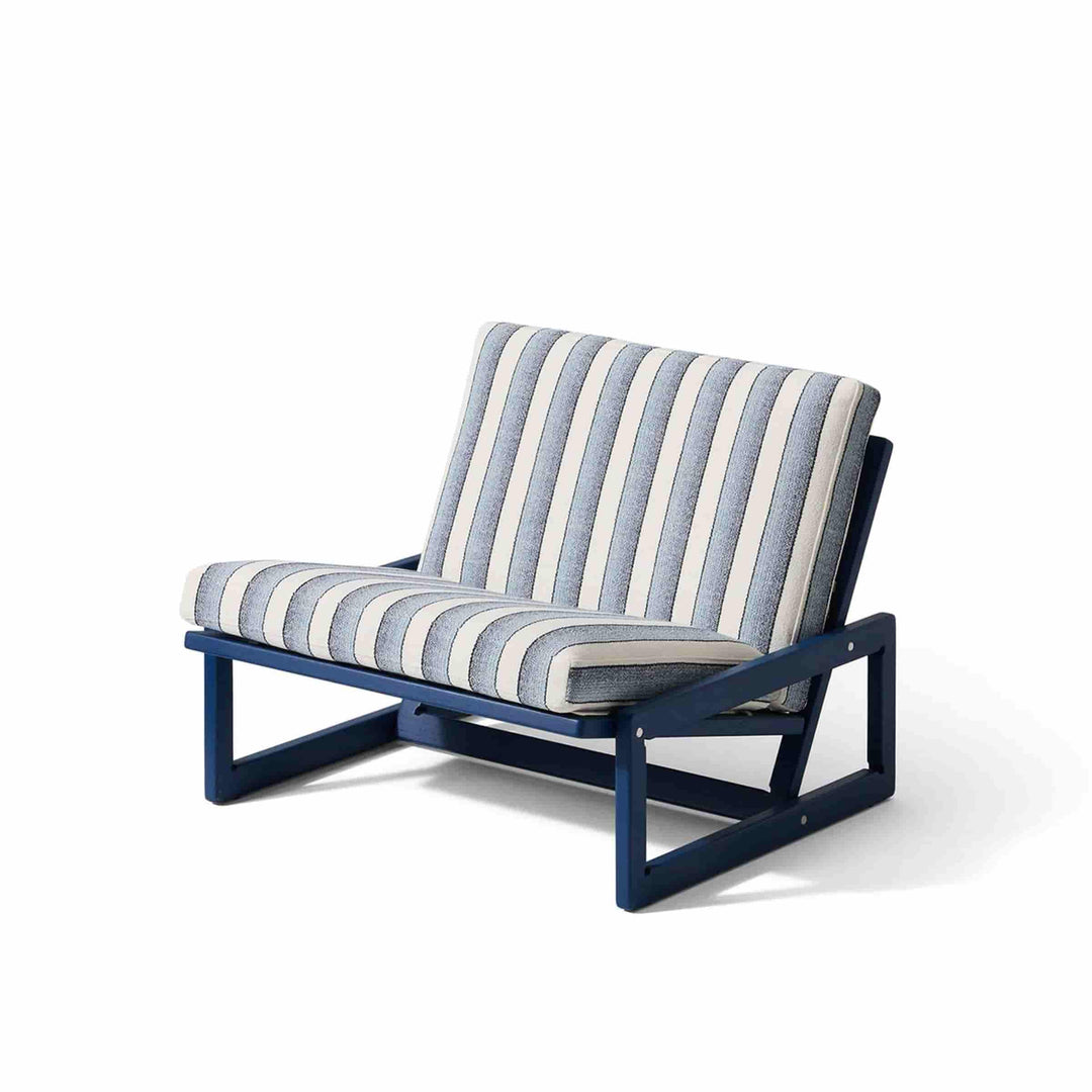 Iroko-Holz Outdoor-Sessel CARLOTTA, entworfen von Afra & Tobia Scarpa für Cassina