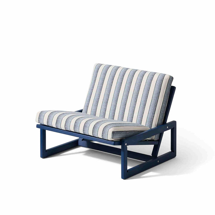 Iroko-Holz Outdoor-Sessel CARLOTTA, entworfen von Afra & Tobia Scarpa für Cassina