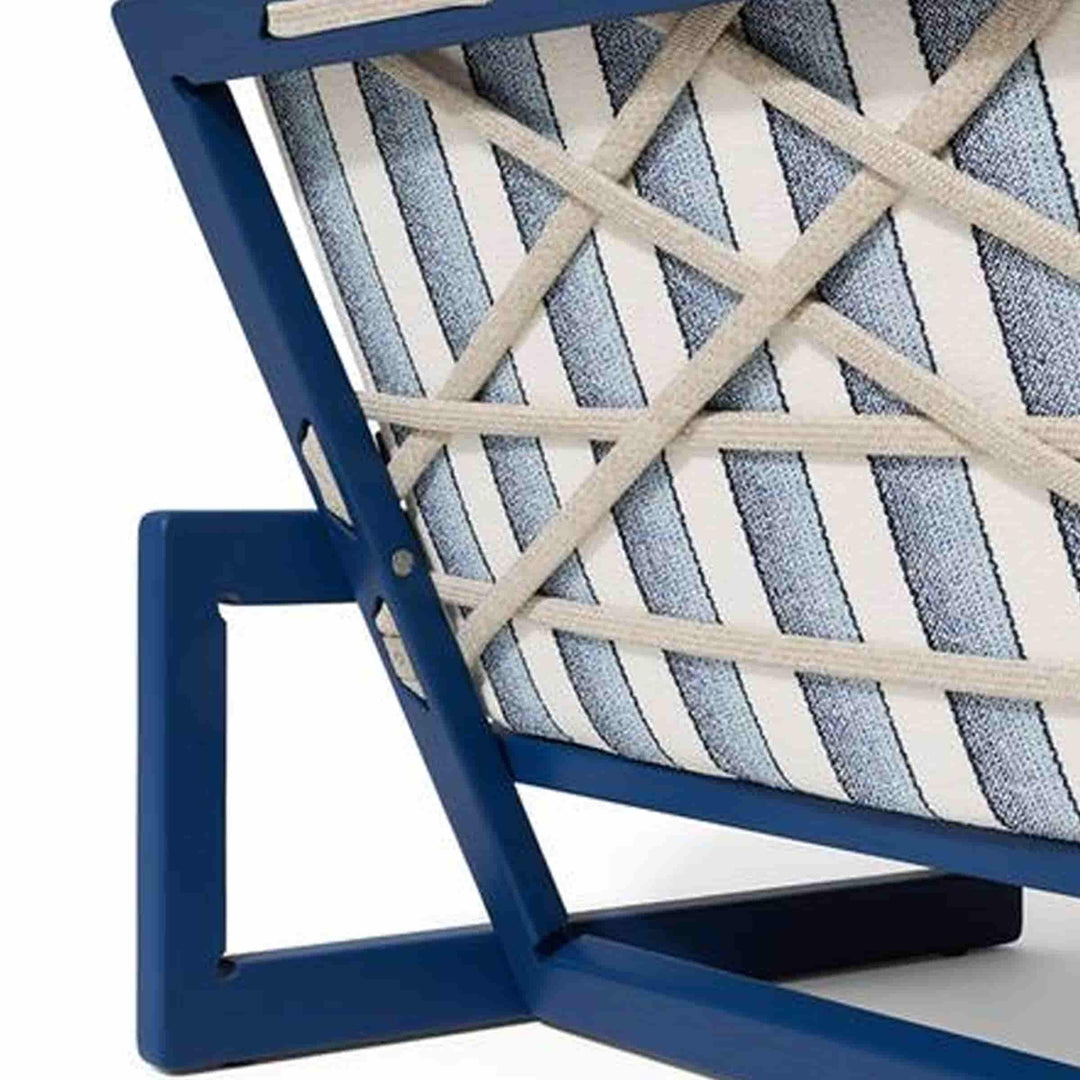 Iroko-Holz Outdoor-Sessel CARLOTTA, entworfen von Afra & Tobia Scarpa für Cassina