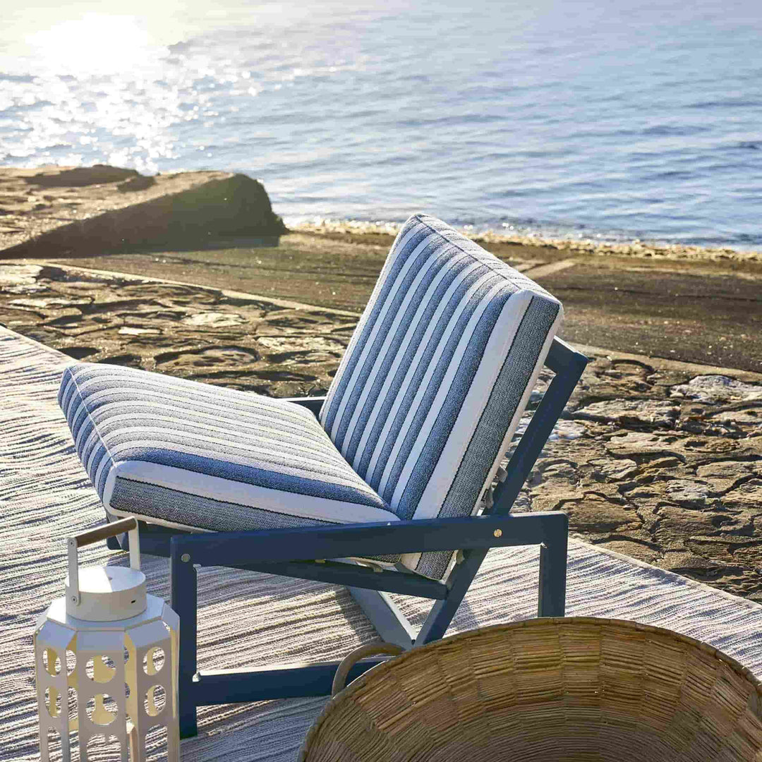 Iroko-Holz Outdoor-Sessel CARLOTTA, entworfen von Afra & Tobia Scarpa für Cassina