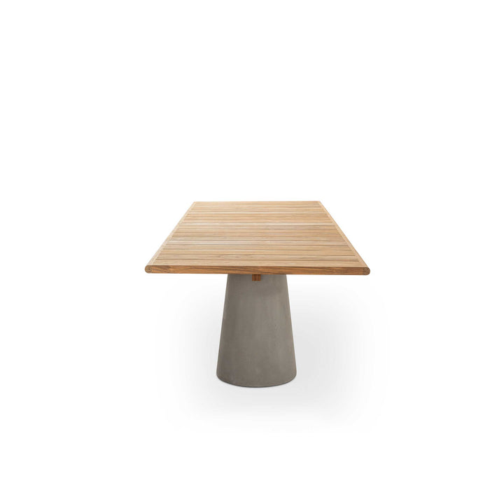 Dine Out outdoor table by Rodolfo Dordoni for Cassina, contemporary designer outdoor dining table