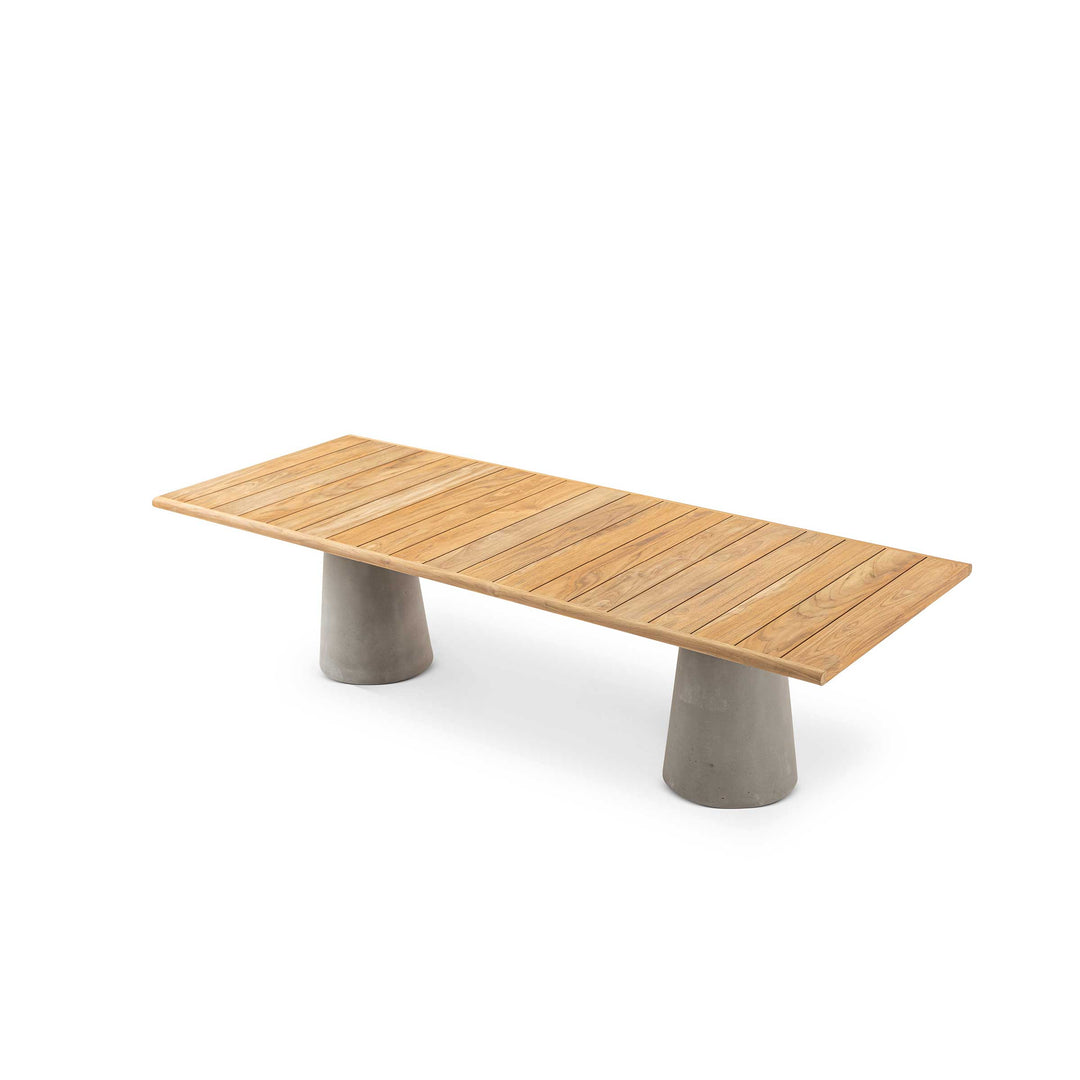 Dine Out outdoor table by Rodolfo Dordoni for Cassina, contemporary designer outdoor dining table