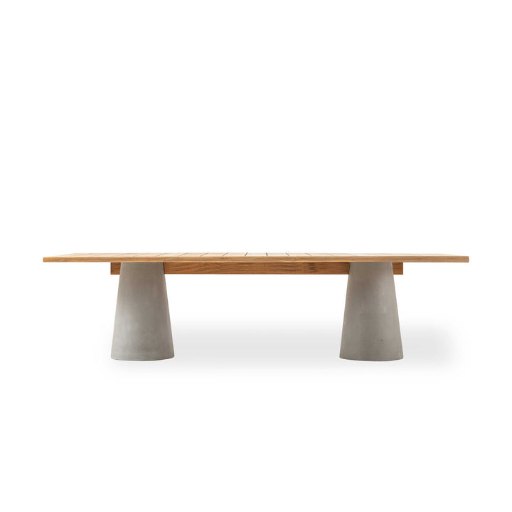 Dine Out outdoor table by Rodolfo Dordoni for Cassina, contemporary designer outdoor dining table