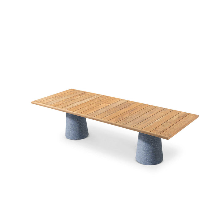 Dine Out outdoor table by Rodolfo Dordoni for Cassina, contemporary designer outdoor dining table