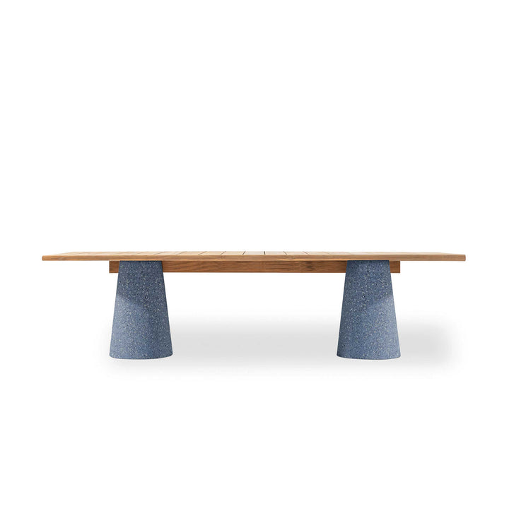 Dine Out outdoor table by Rodolfo Dordoni for Cassina, contemporary designer outdoor dining table