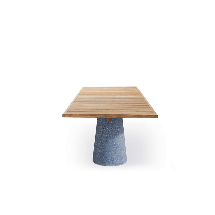 Dine Out outdoor table by Rodolfo Dordoni for Cassina, contemporary designer outdoor dining table