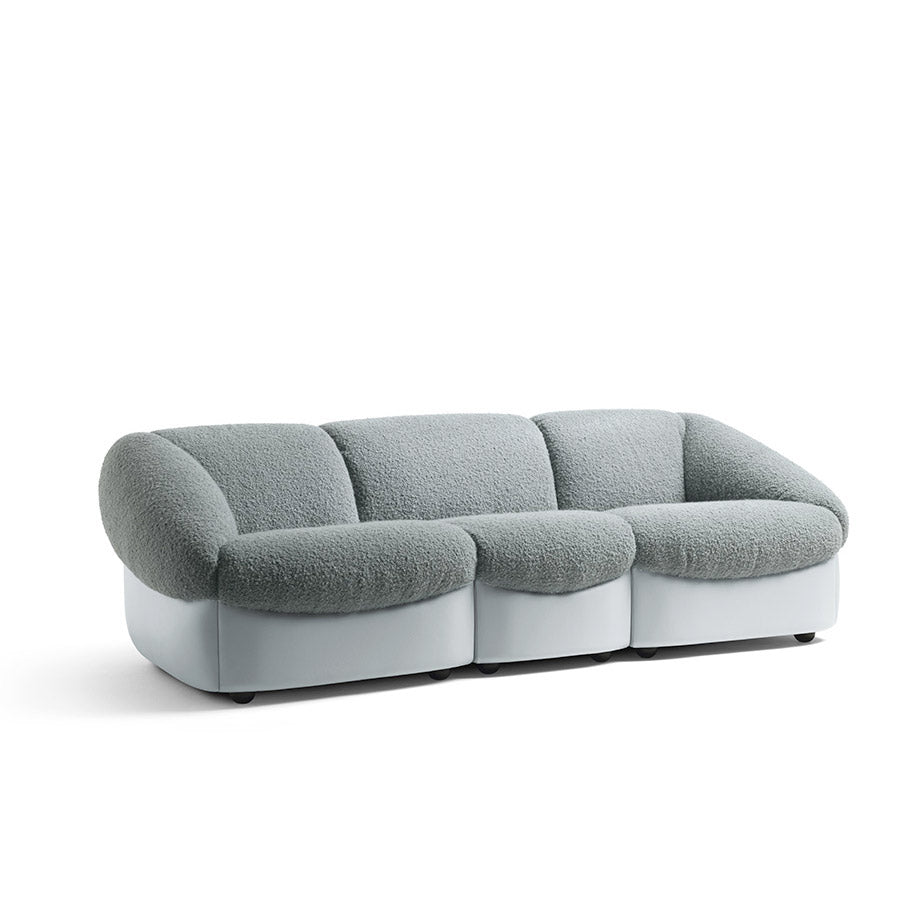 Three Seater Sofa PARKA by Draga & Aurel for Poltrona Frau 1