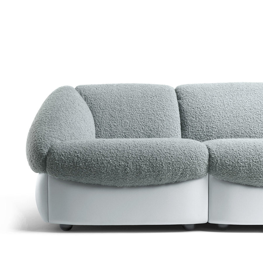 Three Seater Sofa PARKA by Draga & Aurel for Poltrona Frau 3