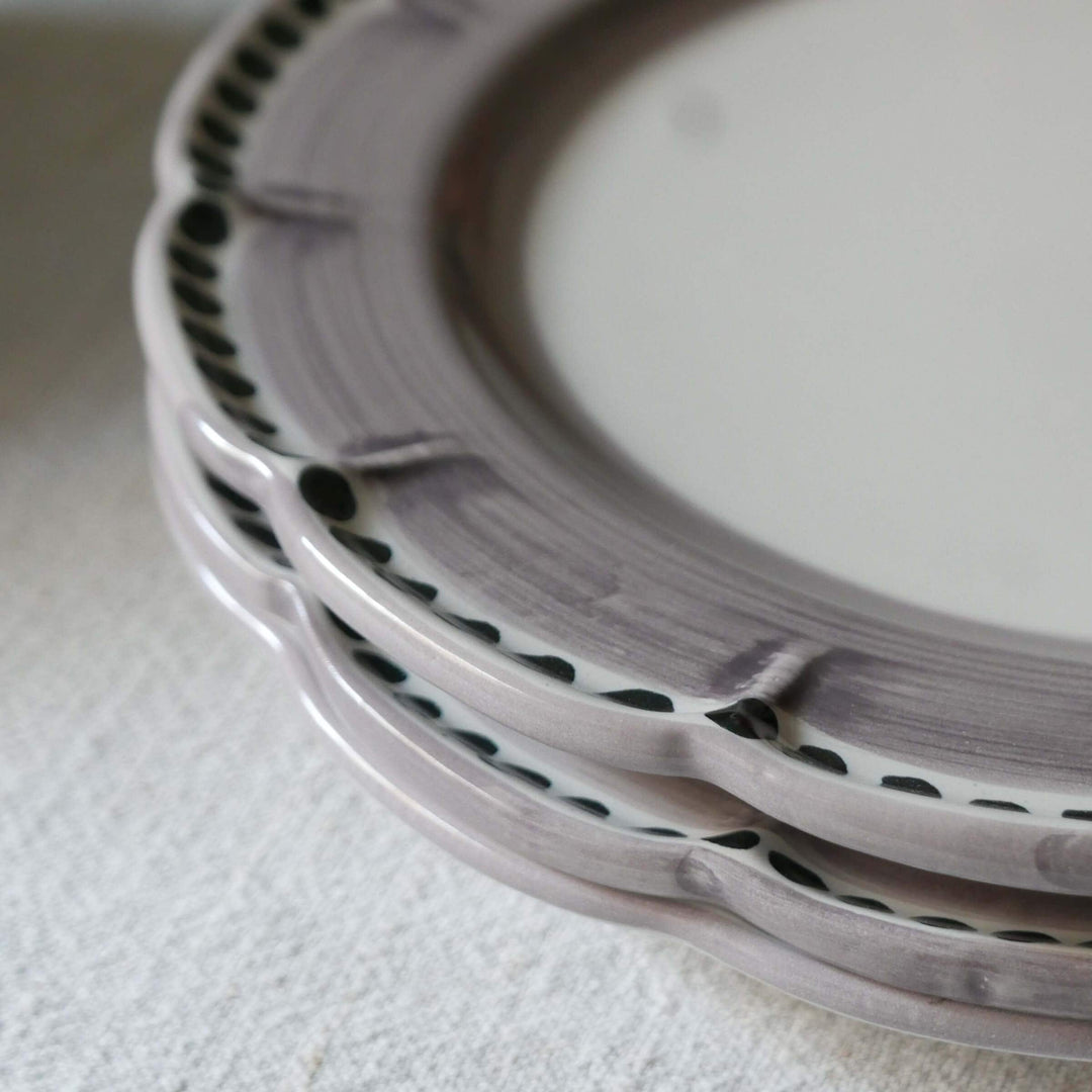 Ceramic Dinner Plate VIETRI - I COLORATI by Germana Scapellato for Wtfb