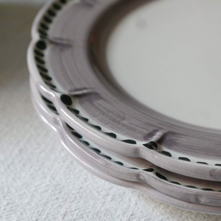 Ceramic Dinner Plate VIETRI - I COLORATI by Germana Scapellato for Wtfb